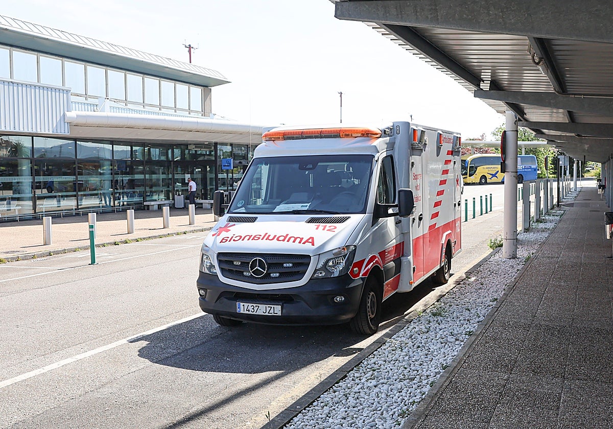 Dos urgencias en el aeropuerto de Asturias en menos de 24 ho