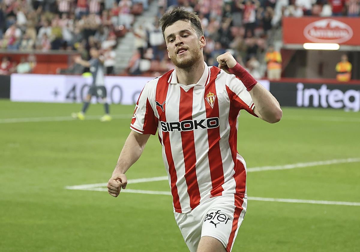 Guille Rosas: «Quiero intentar ser capitán del Spo