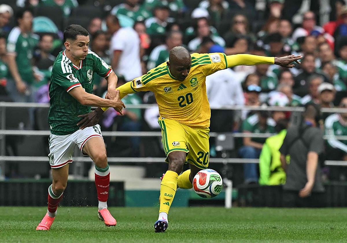 El asturiano Álvaro Fidalgo disfruta con México