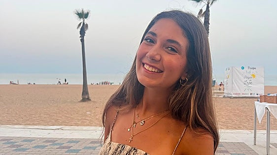 Adriana Santoro, asturiana con un 10 en la PAU: «Iré a Madrid a estudiar el doble grado de Derecho y Business Analytics»