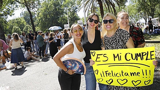 Largas colas y mucha expectación por el concierto de Alejandro Sanz en Gijón