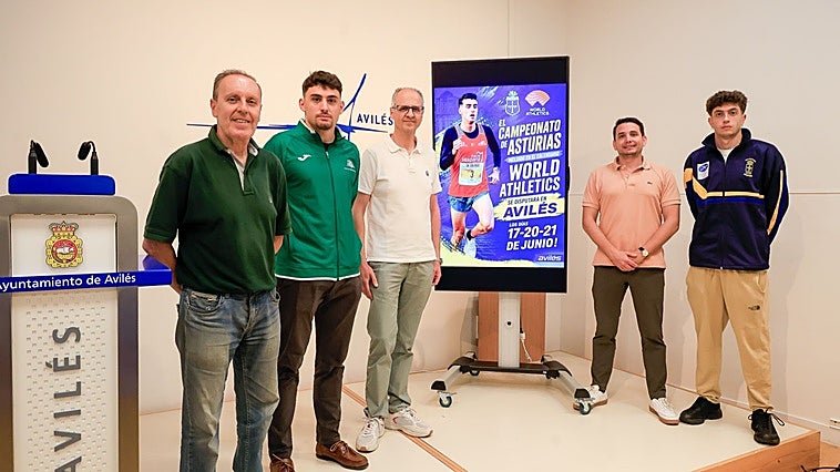 El atletismo asturiano rendirá homenaje a Yago Lamela en Avilés con un medallista europeo
