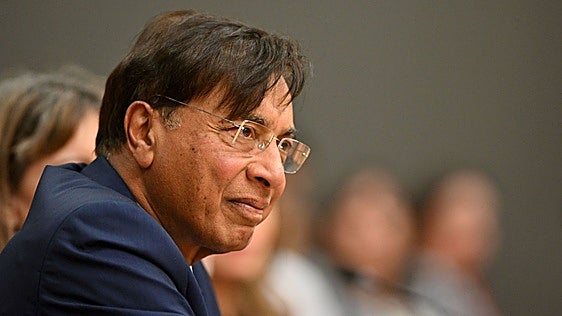 Lakshmi Mittal, presidente de ArcelorMittal