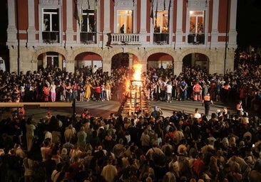 Mieres se prepara para la noche más mágica de San Xuan