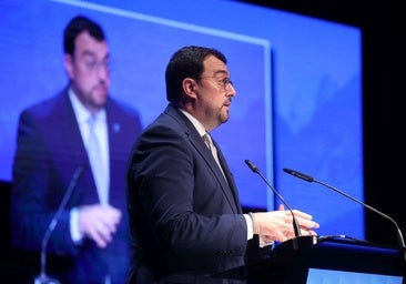 El presidente del Principado, Adrián Barbón.