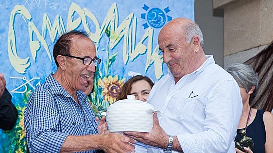 Jomar, Hijo Predilecto de Tapia de Casariego