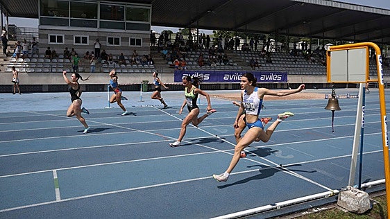 El Campeonato de Asturias de Atletismo echa el telón en Avilés