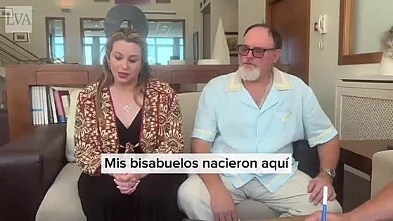 John Carter Cash, el hijo de Johnny Cash, y su mujer Cristina Cash regresan a Asturias