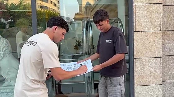 Alejo Sarco se estrena con regalo