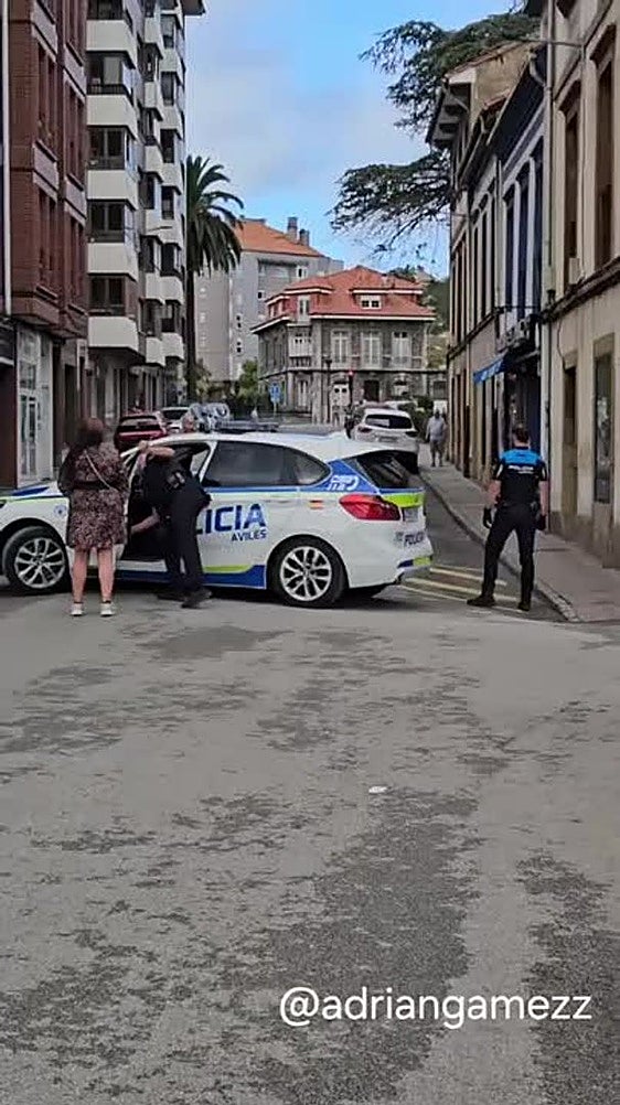 El chivo descontrolado que puso en jaque a la Policía Local de Avilés