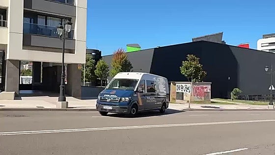 El simulacro de la Policía Nacional en Oviedo