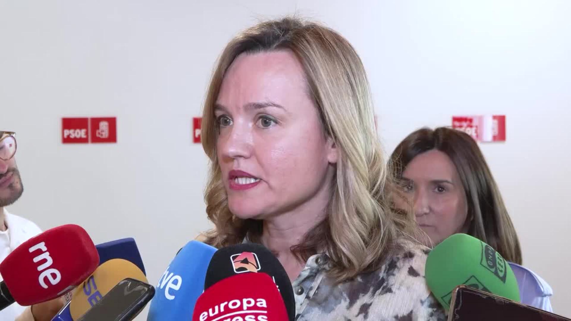 Alegría (PSOE) exige a Azcón que deje la "parálisis" y solucione el efecto de la guerra de Irán