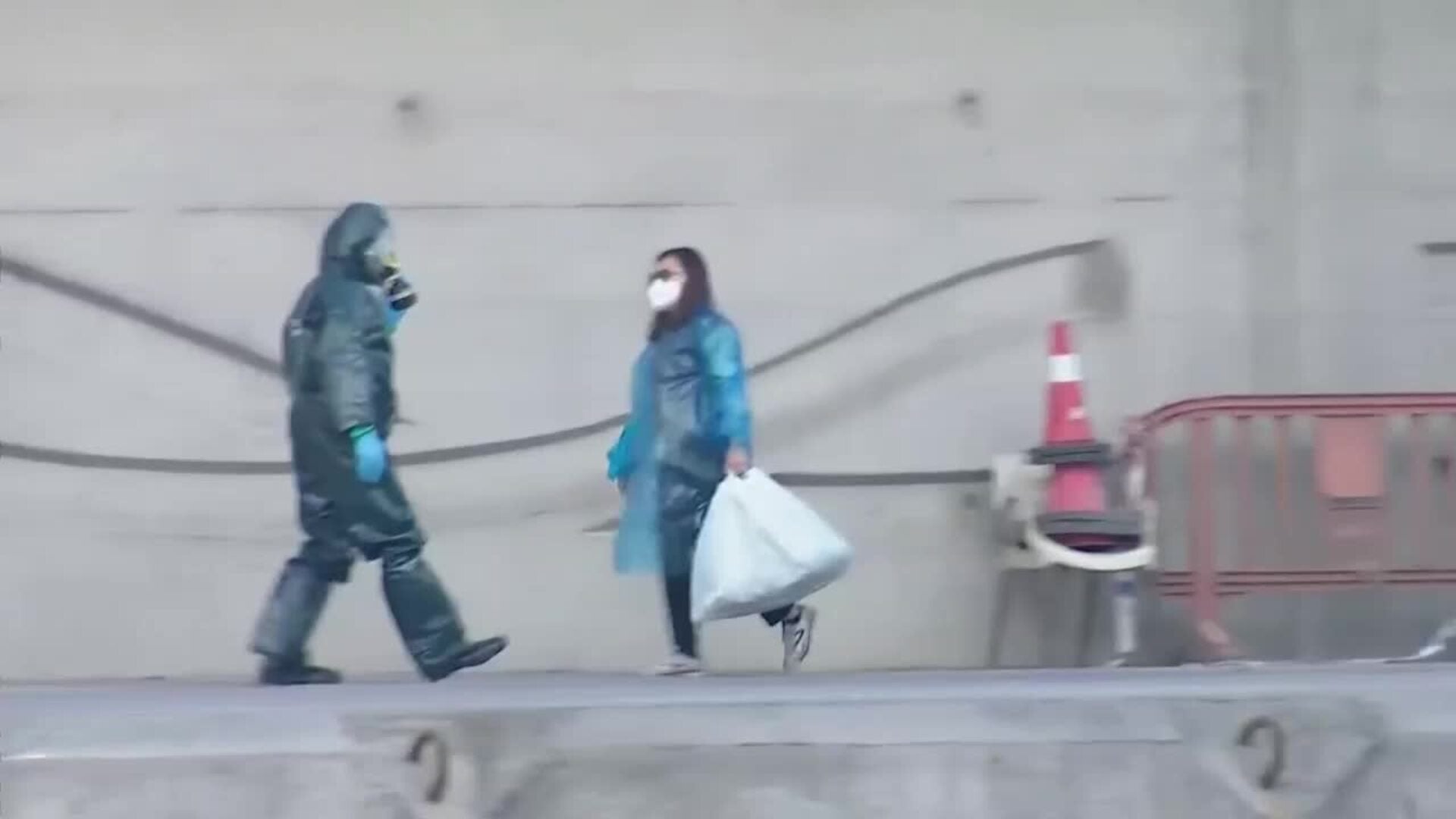 Nuevo positivo en hantavirus entre los españoles en cuarentena en el Gómez Ulla