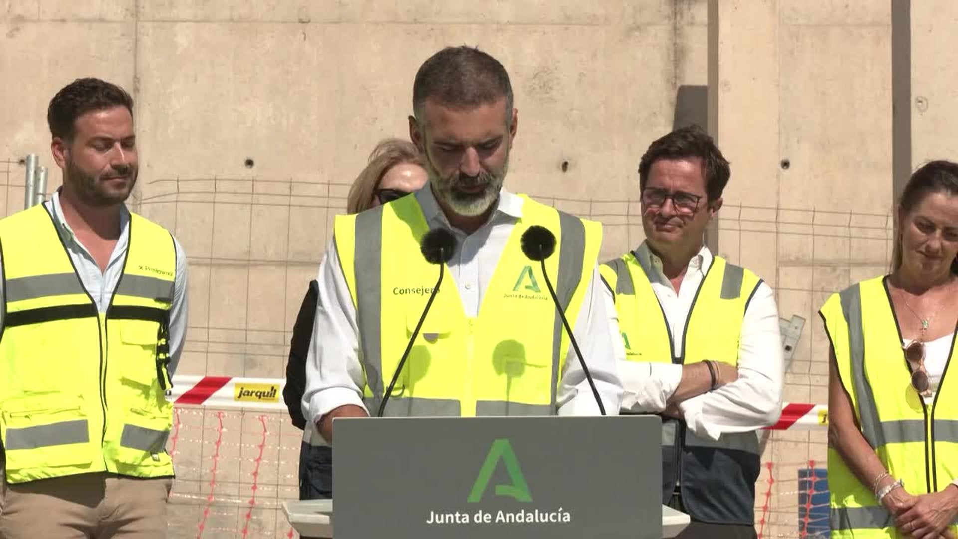 Las obras de agua desalada en El Ejido (Almería) avanzan hasta el 85% de su ejecución