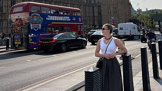 Lucía Suárez Muñiz, bioquímica en Londres: «Aquí todo el mundo está ahora con España»