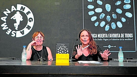Beatriz García Guirado: «En el asesinato de la Dalia Negra, ella nunca importó y se contaron un montón de locuras»