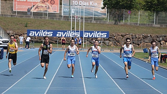 La Atlética Avilesina brilla en el Campeonato de Asturias absoluto de atletismo