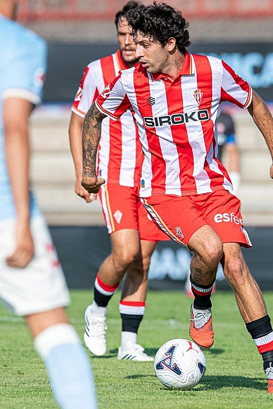 El Sporting da la cara ante un Celta europeo