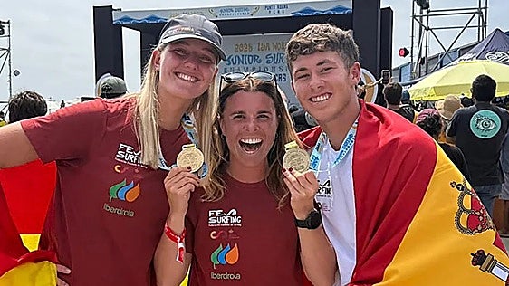 La avilesina Yumey González, en la élite de entrenadores de surf en un programa internacional
