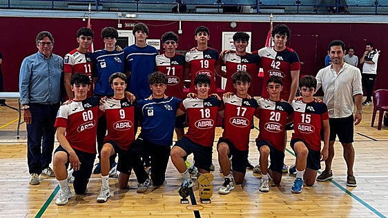 Los avilesinos del Bosco se alzan con la V Mini Copa Cadete de balonmano