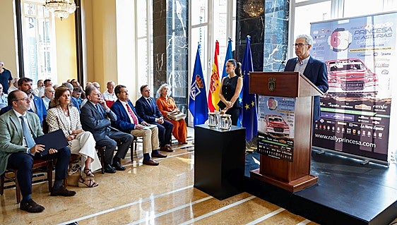El Rally Princesa de Asturias 2026 se consolida sobre la tierra: todos los detalles de la prueba deportiva