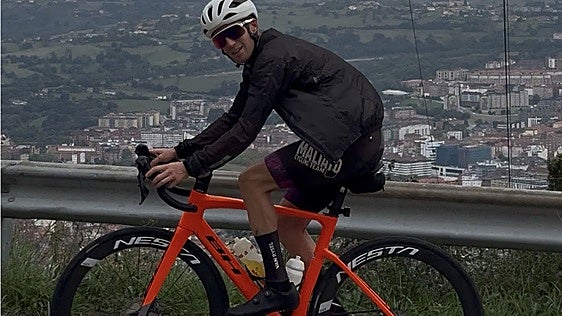 El Everest de Miguel García está en el Naranco