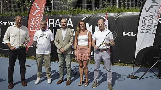 Joaquín Miranda, presidente del Grupo Covadonga de Gijón: «El Rafa Nadal Tour transmite valores que son parte de nuestra identidad»