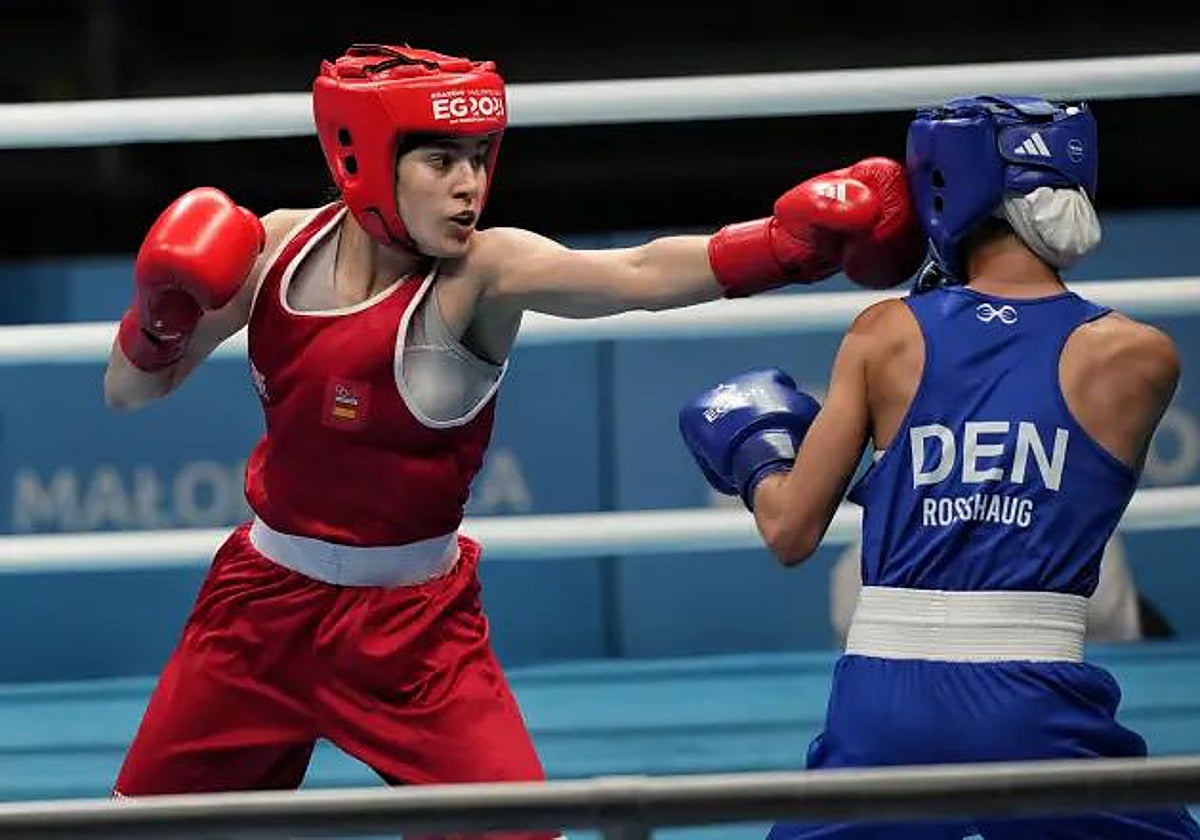 Photo: elcomercio.es Laura Fuertes Makes History: First Spanish Woman to Reach European Boxing Final