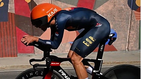El sueño del doblete del ciclista asturiano Benjamín Noval en el Mundial de Canadá