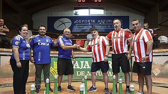Real Oviedo - Sporting de Gijón: «Los bolos son más asturianos que el derbi»