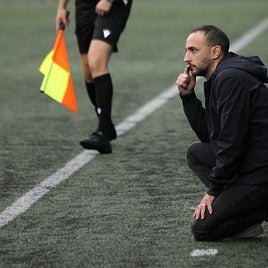 Pablo Acebal, en su etapa en el Unión.