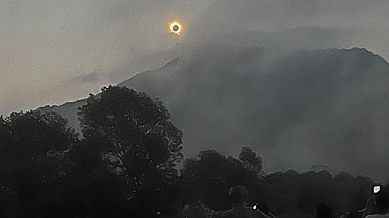 Eclipse total de Sol en Asturias: dos noches en un solo día