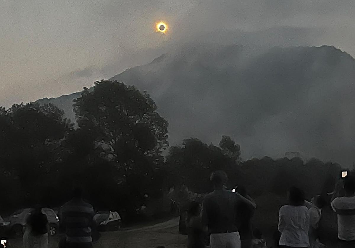 Eclipse total de Sol en Asturias: dos noches en un solo día | El ...