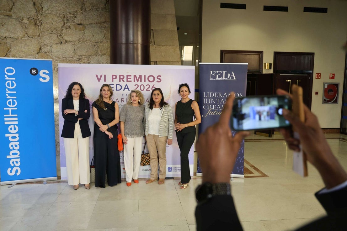La entrega de los Premios FEDA, en imágenes