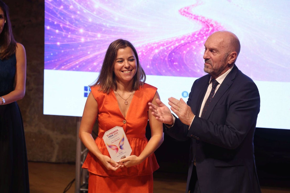 La entrega de los Premios FEDA, en imágenes