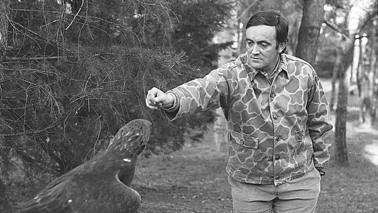 60 años de 'Alas y garras': Gijón rememora el documental de Félix Rodríguez de la Fuente
