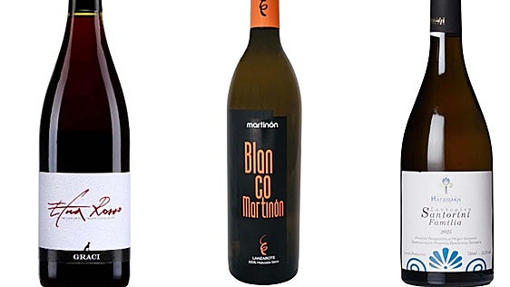 La alegría de la vid: vinos volcánicos