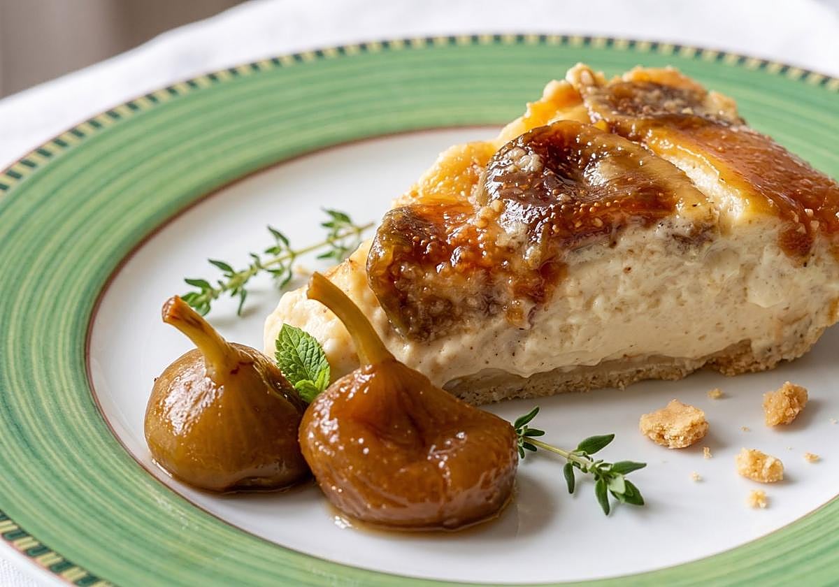 La receta del día: tarta de higos | El Comercio: Diario de Asturias