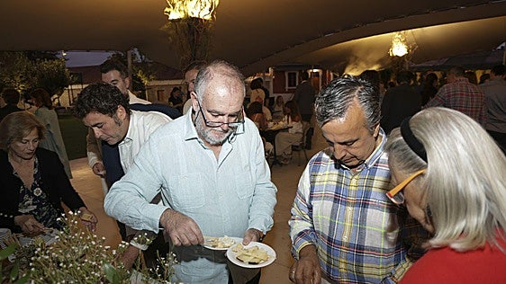 Primera cena de las Calderetas Experience