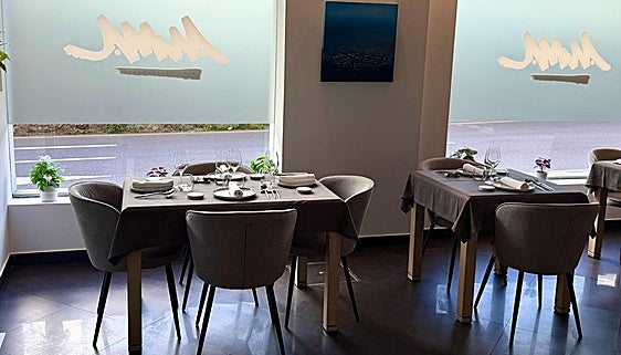 Restaurante Anma, en Colloto, Oviedo: sin riesgo no hay paraíso