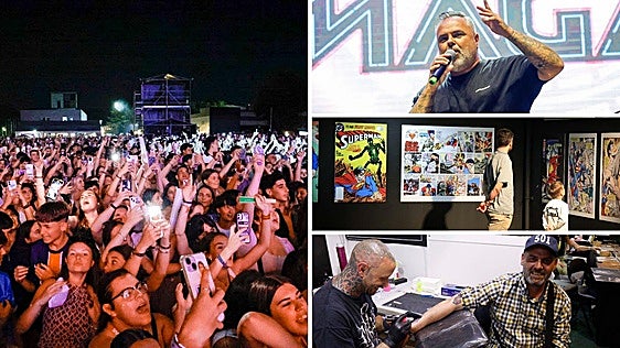 Empieza Metrópoli en Gijón: videojuegos, conciertos y exposiciones en un festival «más económico»