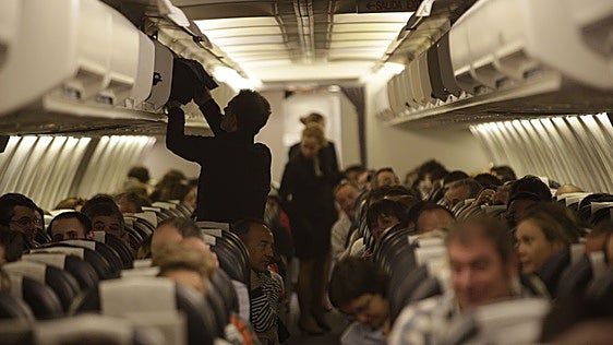 Mal olor, butacas reclinables y conversación no pedida,o cuando volar deja de ser un placer