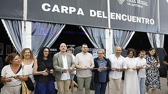 La Semana Negra abre sus puertas en el Arbeyal