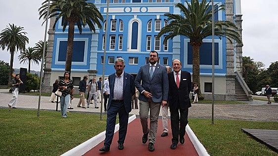 Barbón, en el VIII Encuentro Hispano-Americano: «Si alguien mantiene la identidad de Asturias son los descendientes»