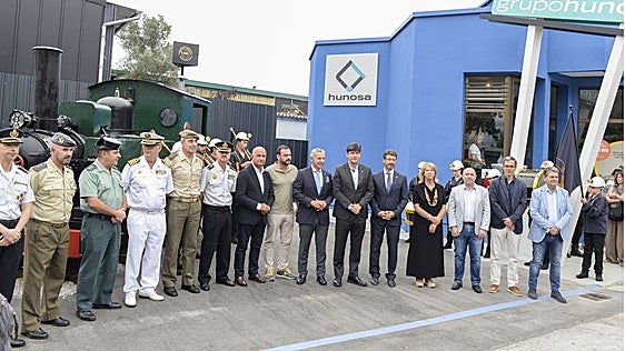 Feria de Muestras | «Hay Hunosa para rato»: la empresa apuntala su futuro «al menos hasta 2050»
