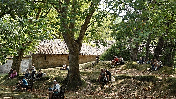 La sombra del Pueblu d'Asturies, lo más buscado de la Feria de Muestras