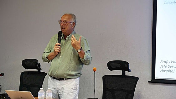 Leocadio Rodríguez, experto en envejecimiento saludable: «Los restaurantes deberían tener un menú para mayores igual que disponen de un menú infantil»