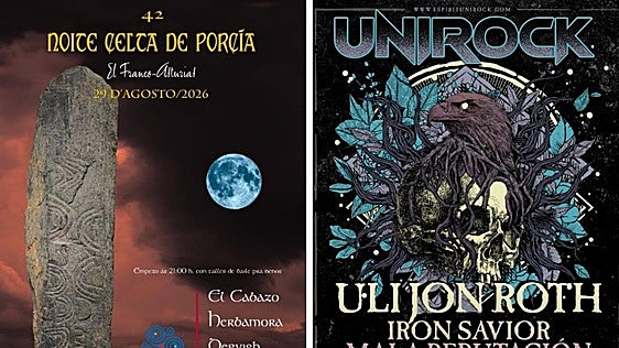 Noche de folk y rock en el Noroccidente de Asturias