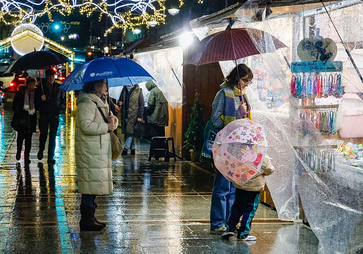 Abierto el plazo para las casetas del nuevo mercado navideño de Gijón ...