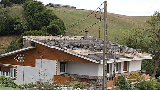 La Aemet duda sobre el «evento» de Antromero: aún no sabe si fue un tornado o un reventón húmedo